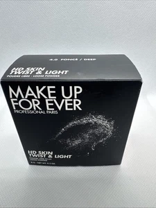 Make Up For Ever HD Skin Twist & Light Loose Powder - 4.0 FONCE/DEEP - Picture 1 of 4