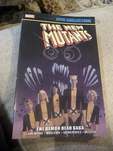 New Mutants Epic Collection Vol. 2 The Demon Bear Saga TPB - Foto 1 di 4