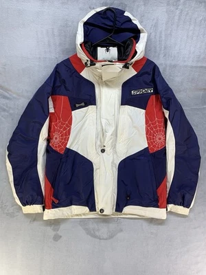 Very Rare Vintage Spyder US Ski Team “Spiderman” Hooded Jacket Mens Size Large - Image 1 of 4