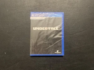 Undertale - Playstation Vita - PS Vita - Brand New and Factory Sealed BNIB - Picture 1 of 15