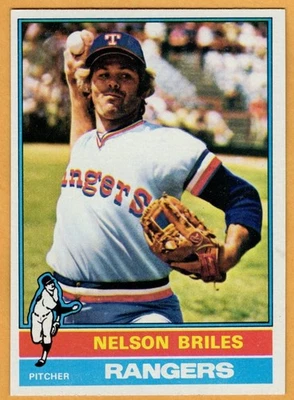 1976 Topps No569 Nelson Briles [NB569] почти как новая - Изображение 1 из 2