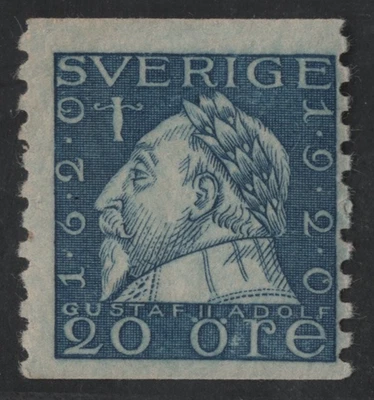 SUECIA 1920 SCOTT #165 MARCA DE AGUA COMO NUEVO NUNCA BISAGRAS Foto 1 de 2