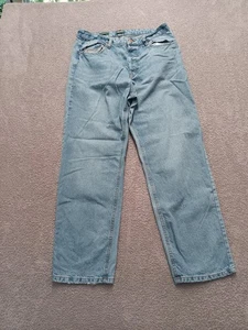 Wild Fable Women’s High Rise Straight Jeans Size 14 Wide Stretch Mom - Picture 1 of 8