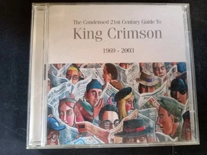 King Crimson - The Condensed 21st Century ... 2CD - Imagen 1 de 4