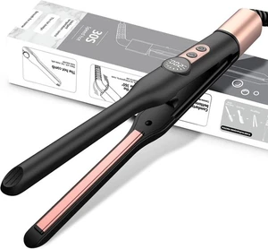 Mini Ionic Straightener, Pencil Hair Straightener & Curler 2-in-1 Travel Size - Picture 1 of 11