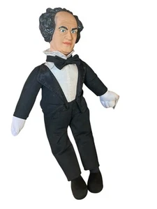 The Three Stooges Collectible Plush Doll – Moe by Play By Play - Picture 1 of 7