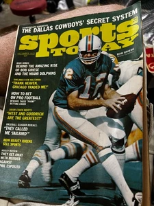 Q1 1972 BOB GRIESE DOLPHINS December Sports Today Magazine Football - Foto 1 di 1
