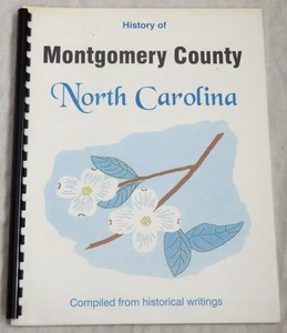 History of Montgomery County North Carolina - Imagen 1 de 1