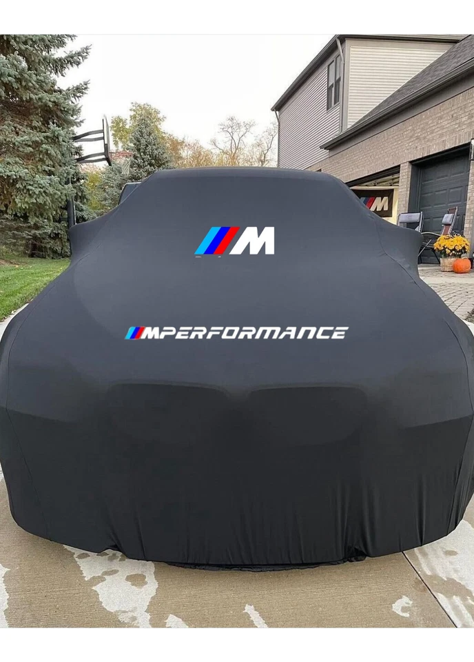 Мягкий эластичный внутренний автомобильный чехол для BMW MPerformance на заказ подходит для всех серий M - Изображение 1 из 4