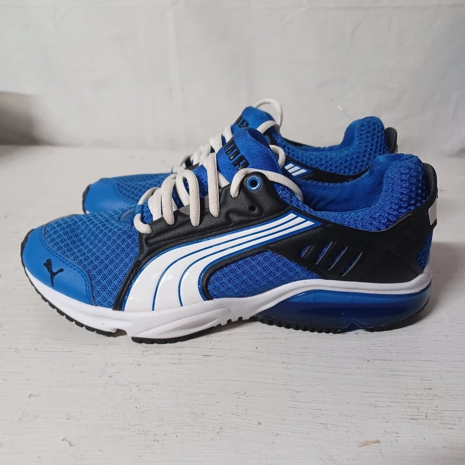 Zapatos con cordones Puma Power Tech Blaze azul/blanco/negro para niños talla 5 Foto 1 de 4