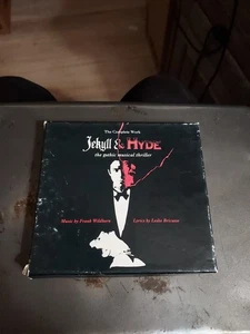 Jekyll & Hyde: The Complete Work-The Gothic Musical Thriller 2-CD Set & Booklet - Bild 1 von 2