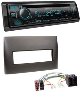 Kenwood Bluetooth USB CD MP3 DAB Autoradio für Fiat Stilo (192, 2001-2008) - Bild 1 von 5