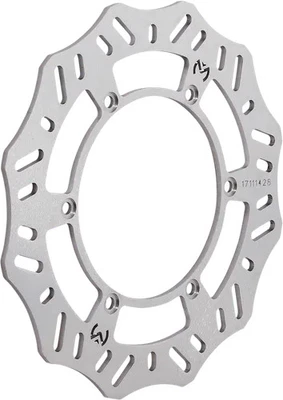 Disco de rotor de freno trasero Moose no flotante Std 220 mm para KTM 520 EXC F 97-15 Foto 1 de 4