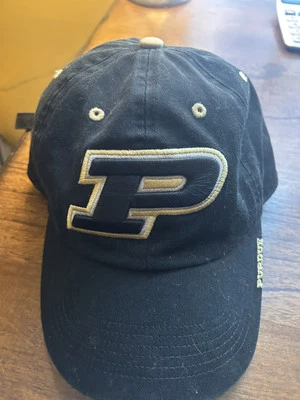 purdue boilermakers 帽子 锅炉 黑色 金色 帽子 '47 Ncaa 帽子 c35 — 第 1/4 张图片