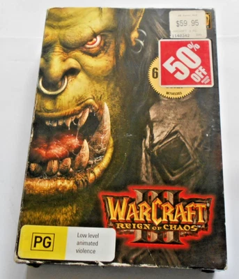 World Of WarCraft REIGN OF CHAOS Expansion Set (WIN) PC Game Blizzard Complete - Image 1 of 4