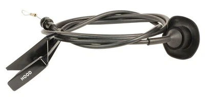 1979-1982 Ford Mustang Hood Release Handle & Cable Assembly E0TZ-16916 - Image 1 of 2