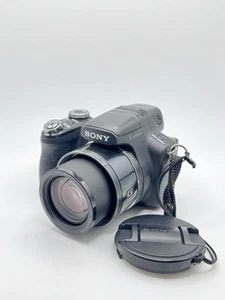 Sony Cyber-shot DSC-HX1 9.1MP Digital Camera - Black W Battery - TESTED ✅✅ - Picture 1 of 5