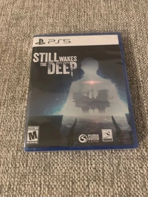 Still Wakes the Deep PS5  PlayStation 5 ESRB Brand New Sealed - Image 1 of 4