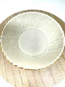 Vintage Lenox Sunflower Bowl Trinket Dish 5" - Picture 1 of 5