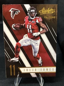 Panini Absolute Julio Jones Atlanta Falcons #63 2016 - Imagen 1 de 2