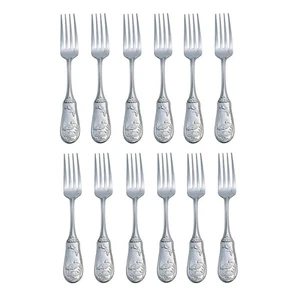 Spode Woodland 18/10 Stainless Steel Dinner Fork (Set of Twelve) - Picture 1 of 6