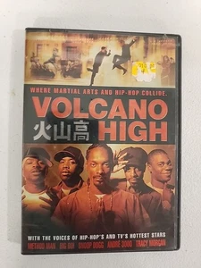 Volcano High (DVD, 2004) André 3000 Lil' Jon Snoop Dogg Method Man. S13 - Imagen 1 de 3
