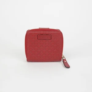 Gucci Micro Shima Zip Wallet 449395 145823557 - Foto 1 di 9