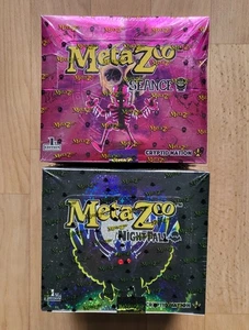 Seance & Nightfall Bundle Booster Box Display Sealed OVP - MetaZoo CCG - Bild 1 von 1