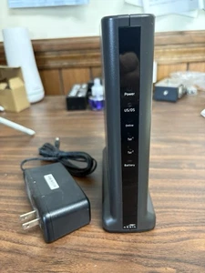 ARRIS TM3402A telephone / cable Modem with power adapter - Picture 1 of 3