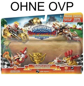 Skylanders Superchargers LAND Pack Double Dare Trigger Happy Gold Rusher Count.. - Bild 1 von 8