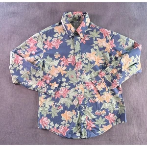 Brooks Brothers Floral Button Up Shirt Mens Large Regent Fit NWT EST. 1818 - Picture 1 of 7