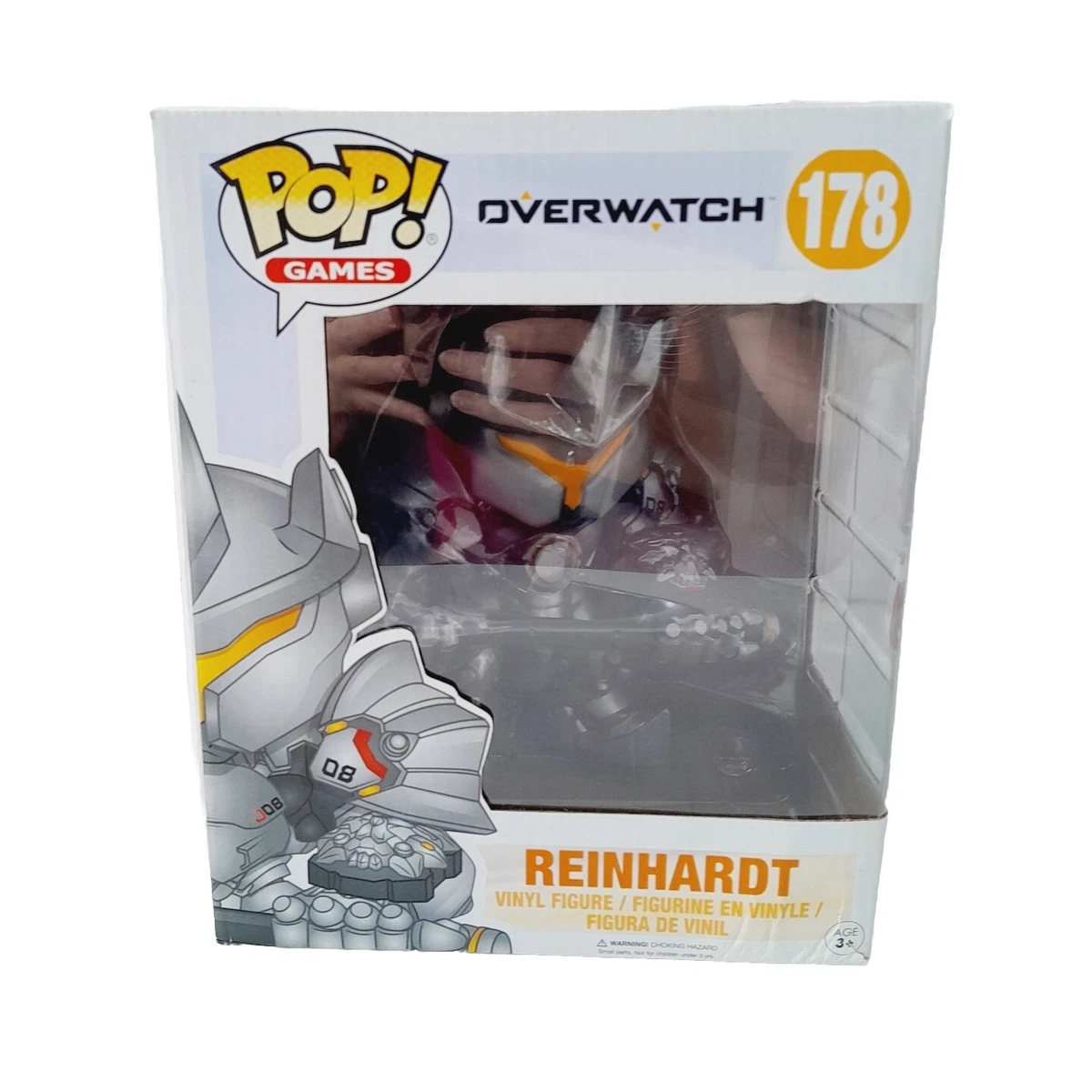 オーバーウォッチ　Funko POP! ラインハルト　ジャンク品 オーバーウォッチ Funko POP! ラインハルト ジャンク品 - メルカリ