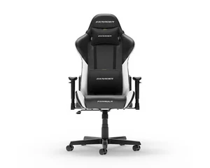 DXRacer FORMULA L Gaming Stuhl schwarz/weiß - Bild 1 von 5
