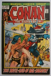 Conan the Barbarian #17 CENTS copy Marvel Bronze Age VG/FN see pictures - Picture 1 of 3
