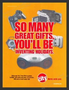 Circuit City Elektronikladen 2000er Print Werbung Anzeige 2002 - Bild 1 von 1