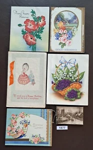 Vintage Greetings Cards, Collection of 31 Cards (CODE1877) - Picture 1 of 6