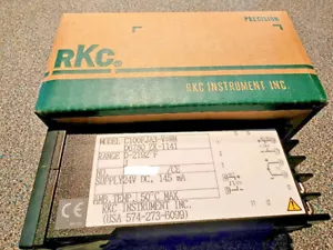 RKC C100FJA3-V*NN TEMPERATURE CONTROLLER 24V DC, 145mA, Type J TC - Picture 1 of 4