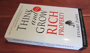 THINK & Grow RICH PROPERTY - Stuart ZADEL. RARE New! 2nd Edn in MELBOURNE - Foto 1 di 1