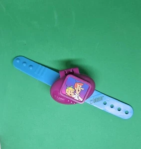 VTG 90S JETSONS SPACE AGE WRISTBAND SUBWAY KIDS TOY CARTOON NETWORK - Picture 1 of 2