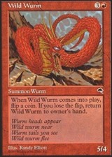 Wild Wurm X4 (Tempest) MTG (NM) *CCGHouse* Magic