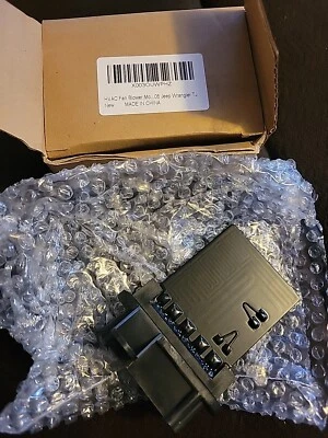 HVAC Fan Motor Blower Resistor For 2002 2003-2006 Jeep TJ & Wrangler - Image 1 of 3