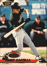 1993 Stadium Club Members Only Parallel #547 Vinny Castilla