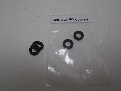 MATCHBOX KING SZ HOLLOW FIT TIRES! FIT K6 COUGAR,K21 MERCEDES, K24 LAMBO. 4/set - Image 1 of 4