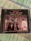Original Filmpartituren Roza, El, Cid, Ben Hur, King of Kings; CD 