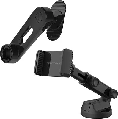 Scosche Car Mount Extendo/Swing-Arm 2-in-1 Telescoping Mount Kit Black - Image 1 of 4