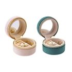 Small Jewelry Box Compact Jewelry Organizer Case for Women and Girl