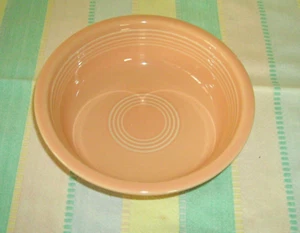 Fiesta RETIRED APRICOT 7" Bowl ~ - Picture 1 of 5