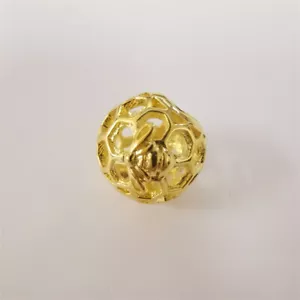 Charm Pandora Oro Lucido S925 Ape Miele - Foto 1 di 4