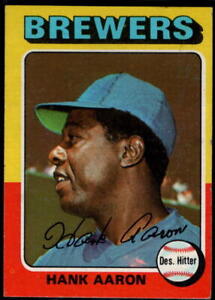 1975 Topps Baseball - Pick A Card - Cards 486-660