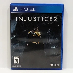 Injustice 2 Sony PlayStation 4 DC Comic Universe PS4 Fighting Video Game - Picture 1 of 5